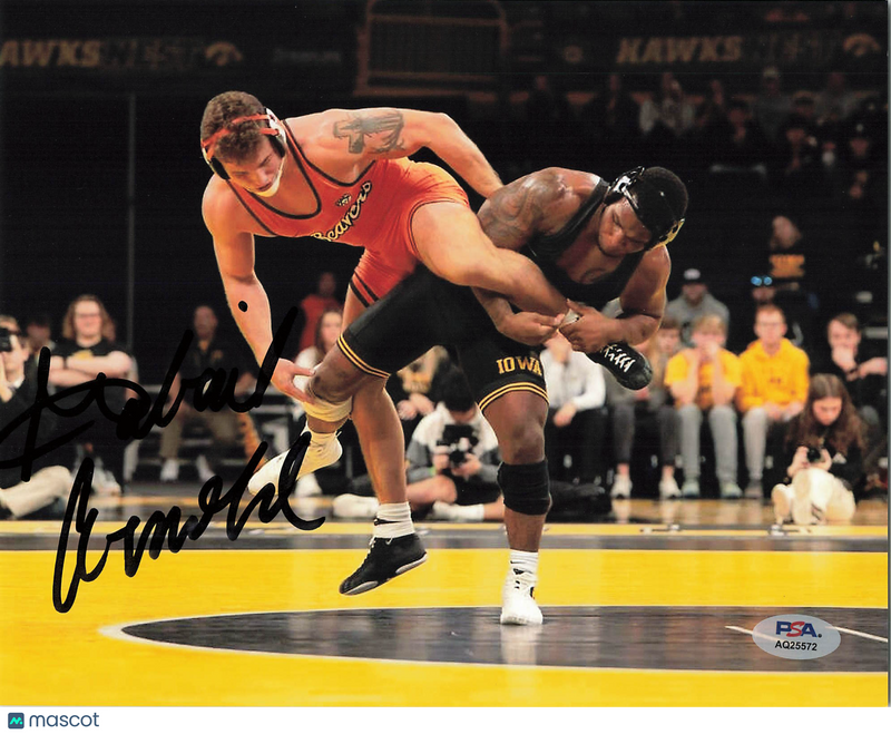 Gabe Arnold Signed Wrestling 8x10 Photo PSA Autographed