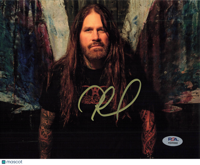 Phil Demmel Signed 8x10 Photo PSA Autographed
