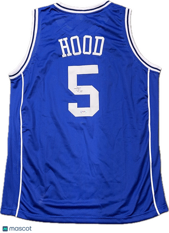 Rodney Hood Signed Jersey PSA Duke Blue Devils