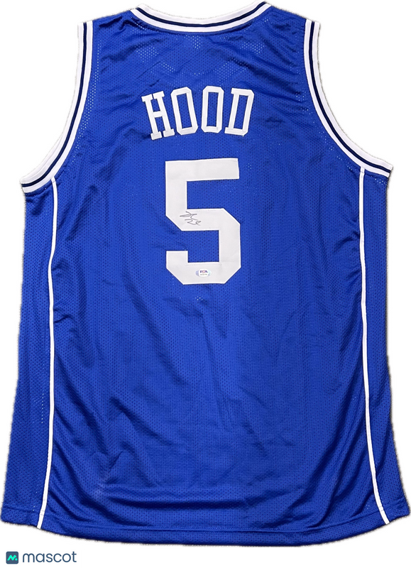 Rodney Hood Signed Jersey PSA Duke Blue Devils