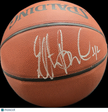 Elton Brand Signed Basketball PSA Los Angeles Clippers