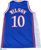 Jalen Wilson Signed Jersey PSA Kansas Jayhawks Autographed