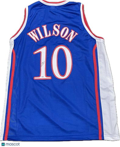 Jalen Wilson Signed Jersey PSA Kansas Jayhawks Autographed
