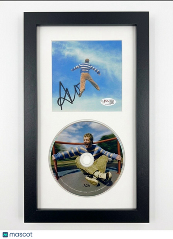 Alex Warren Signed Wildchild Framed Display CD Insert JSA Autographed