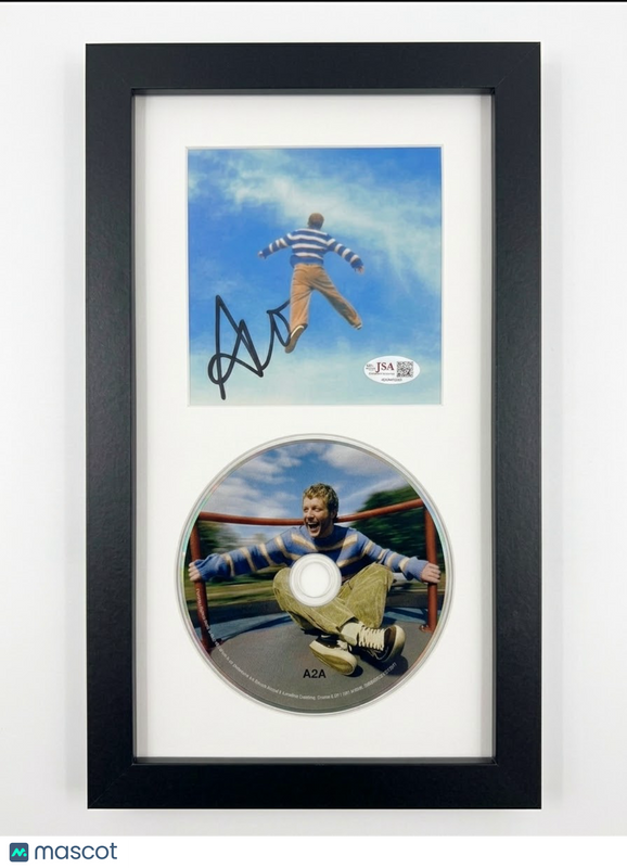 Alex Warren Signed Wildchild Framed Display CD Insert JSA Autographed