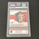 2020-21 Panini Mosaic Basketball #214 Jae'Sean Tate signed card
