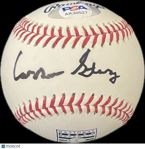 Carson Strong Signed Baseball PSA Autographed Nevada Wolf Pack