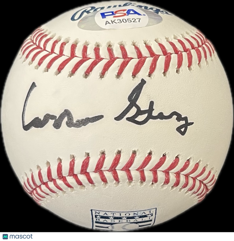 Carson Strong Signed Baseball PSA Autographed Nevada Wolf Pack