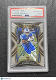 2020 Panini Select#251 D'Andre Swift  Signed Card Auto PSA Slabbed Lions