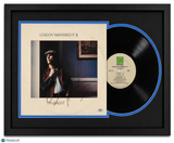 Loudon Wainwright Signed I'm Alright Custom Framed Vinyl Album PSA Auth