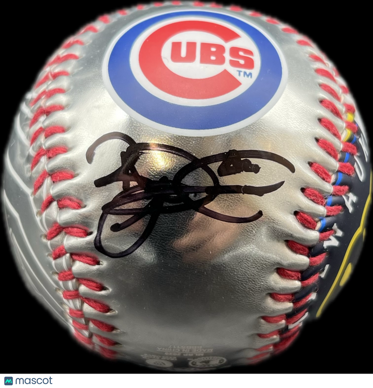 Ryan Dempster Chicago Cubs & Milwaukee Brewers Signed Baseball MLB PSA