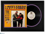 Mike Tyson Signed I Think I Can Beat Mike Tyson Custom Framed Vinyl Album PSA