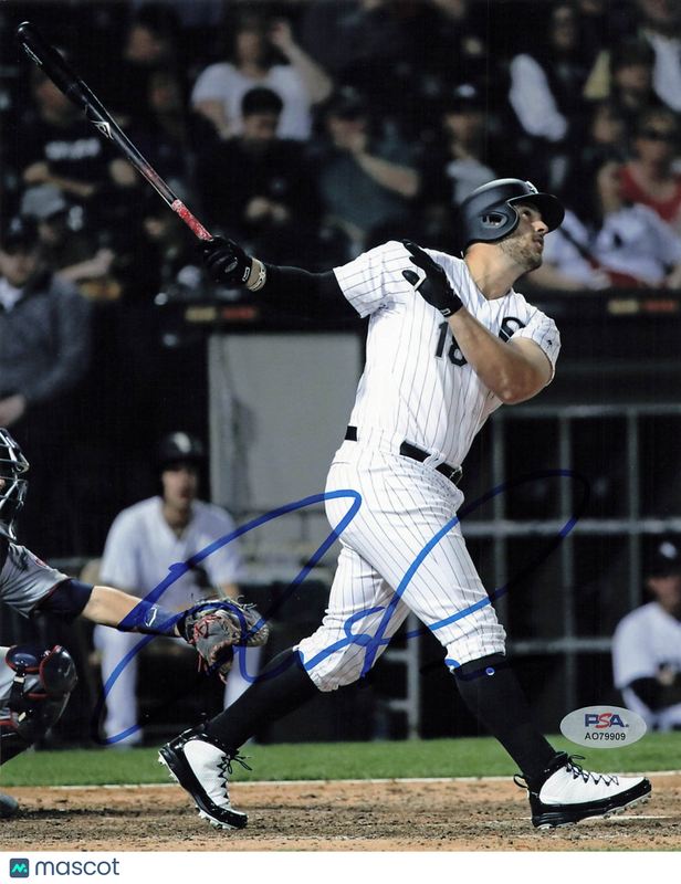 Daniel Palka Chicago White Sox Signed 8x10 Photo PSA