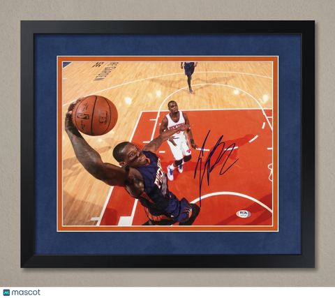 Eric Bledsoe Phoenix Suns Signed Basketball 11x14 Custom Framed Photo PSA