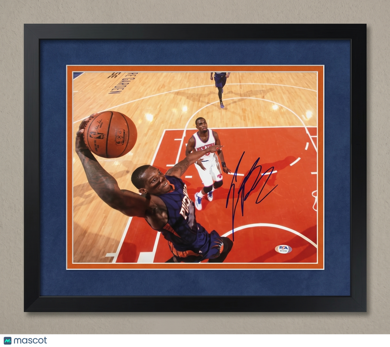 Eric Bledsoe Phoenix Suns Signed Basketball 11x14 Custom Framed Photo PSA