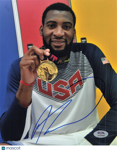 Andre Drummond Signed 8x10 Photo PSA Team USA