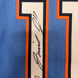 Isaiah Joe Signed Jersey PSA Oklahoma City Thunder Autographed
