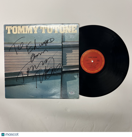 Tommy Tutone Signed Tommy Tutone Vinyl Album PSA Autographed