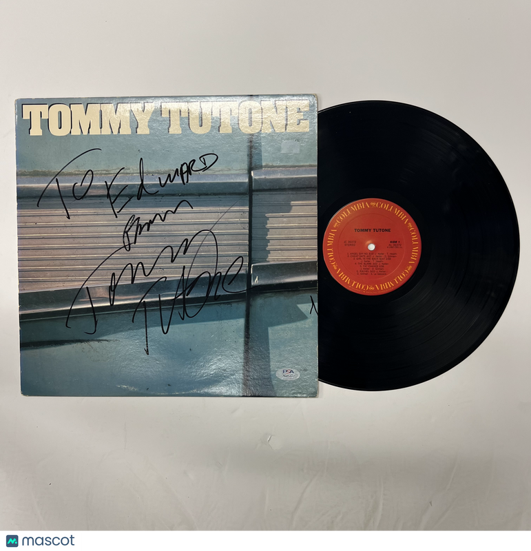Tommy Tutone Signed Tommy Tutone Vinyl Album PSA Autographed