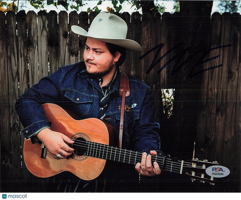 Vincent Neil Emerson Signed 8x10 Photo PSA Autographed