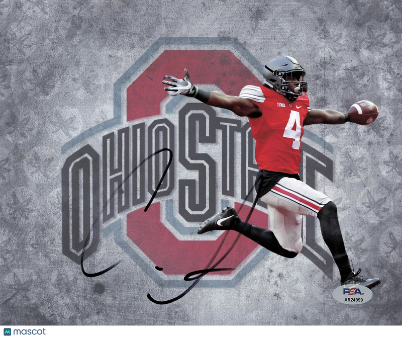 Curtis Samuel Signed Ohio State Buckeyes Football 8x10 Photo PSA Autographed