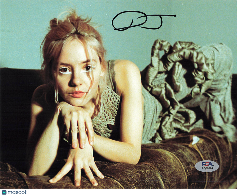 Dora Jar Signed 8x10 Photo PSA Autographed