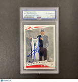Andrew Bogut 2005 Topps Rookie card#221 Signed Card PSA Autographed