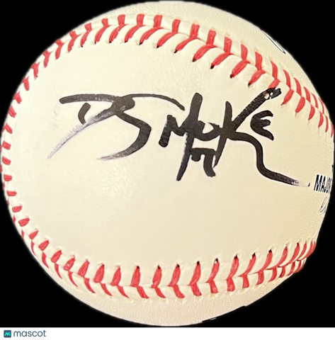D Smoke Signed Baseball JSA Rapper Autographed