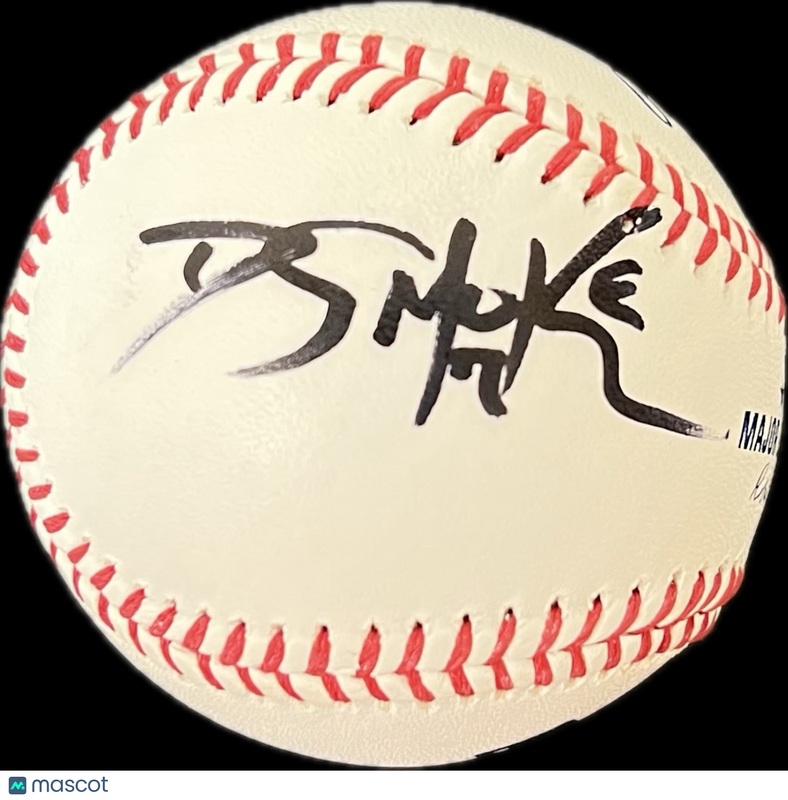 D Smoke Signed Baseball JSA Rapper Autographed