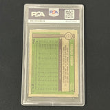 2025 Topps Heritage#481 Carlos Rodon Signed Card PSA Auto 10 Slabbed NY Yankees