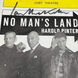 Ian Mckellen Signed PLAYBILL "NO MAN"S LAND" autographed actor