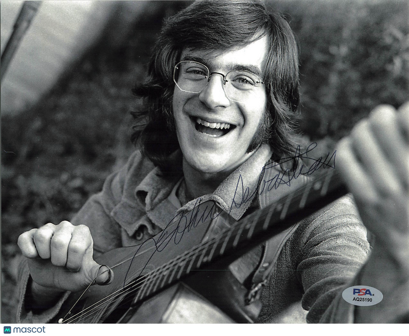 John Sebastian Signed 8x10 Photo PSA Autographed