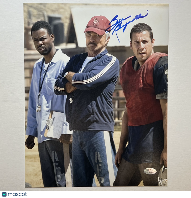 Burt Reynolds Signed 11x14 Photograph The Longest Yard PSA Autographed