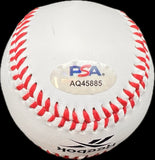 Dave Portnoy Signed Baseball PSA