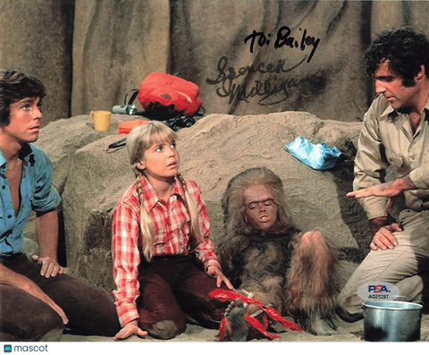 Spencer Milligan Signed 8x10 Photo PSA Autographed
