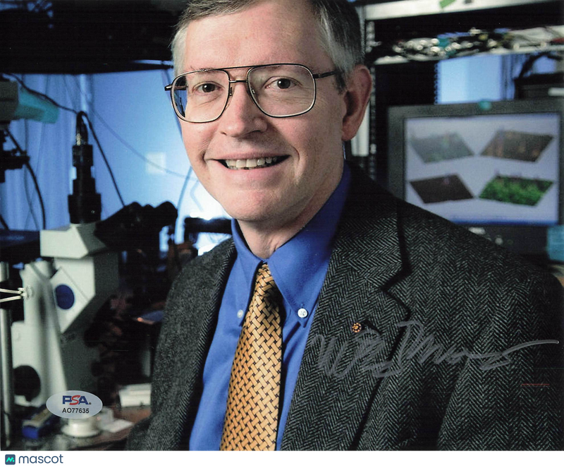 William Moerner Signed 8x10 Photo PSA Autographed