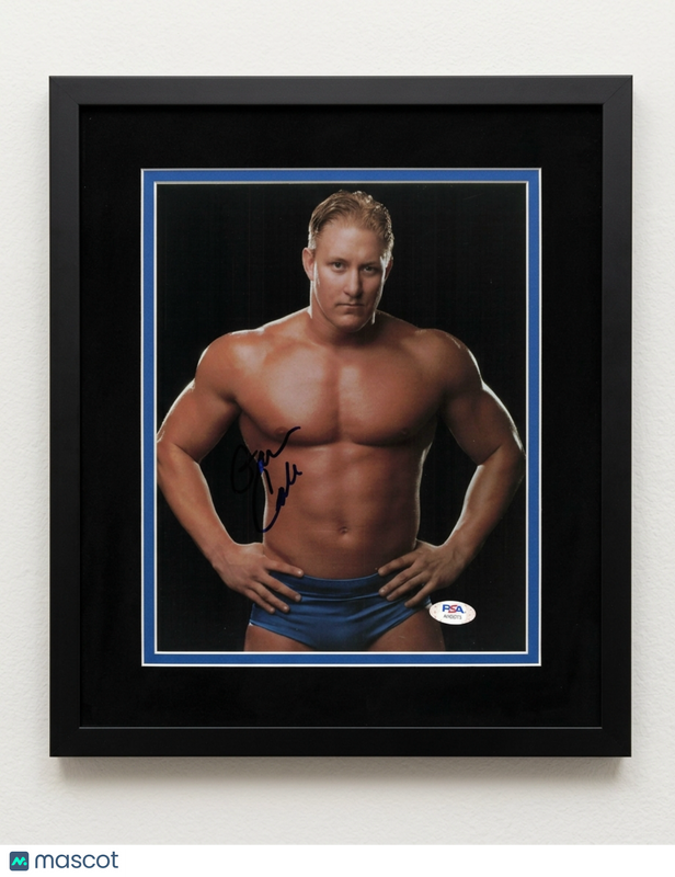 Garrisson Cade Signed Framed Photo PSA Autographed 11x14