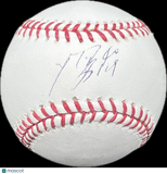 Trevor Bauer Signed Baseball MLB PSA