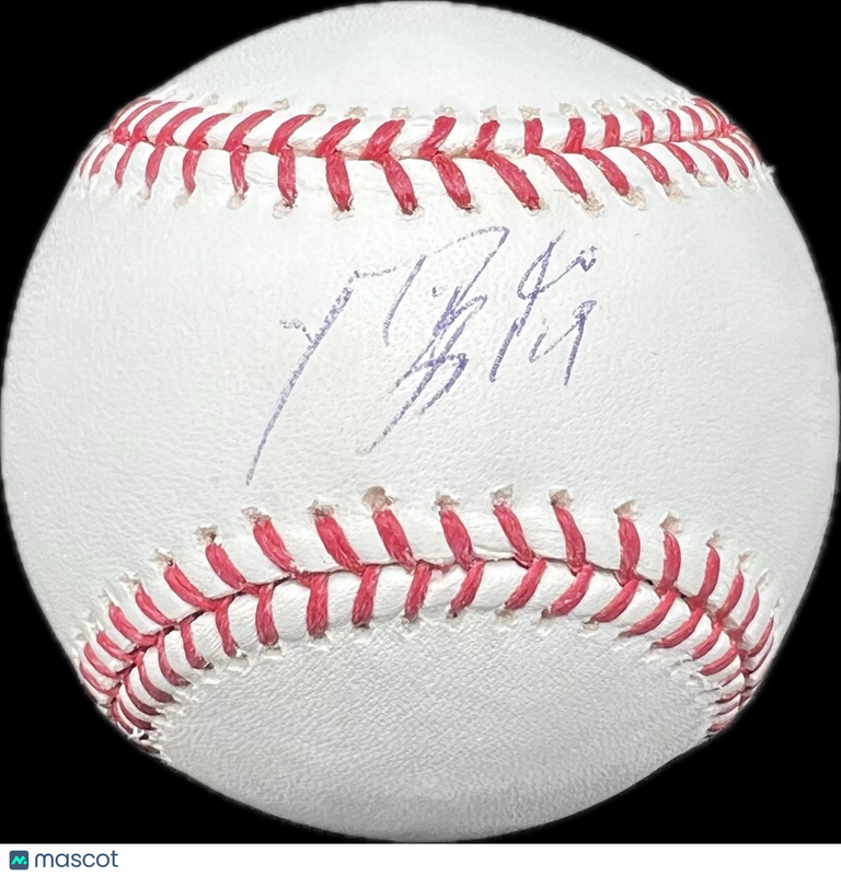 Trevor Bauer Signed Baseball MLB PSA