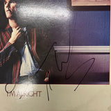 Loudon Wainwright Signed I'm Alright Custom Framed Vinyl Album PSA Auth