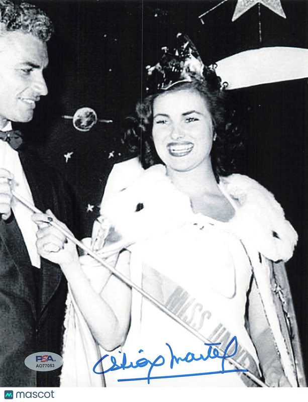 Christiane Martel Signed 8x10 Photo PSA Autographed