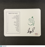 Sepp Straka Signed Masters Golf Scorecards PSA Autographed