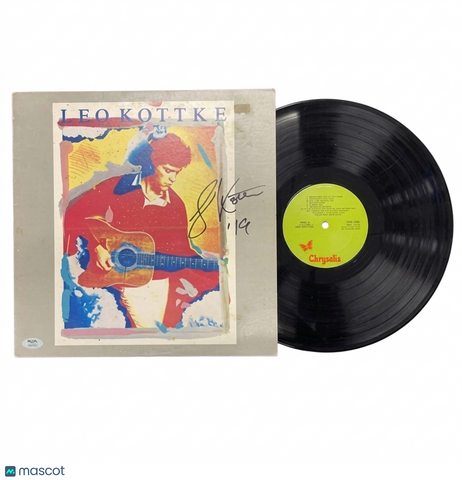 Leo Kottke Signed Leo Kottke Viny Album PSA Autographed