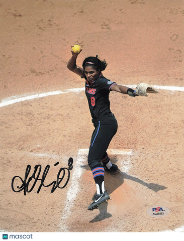 Aleshia Ocasio Florida Gators Signed 8x10 Photo PSA