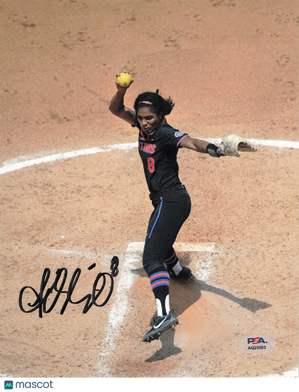Aleshia Ocasio Florida Gators Signed 8x10 Photo PSA