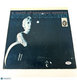 Judy Collins Signed Vinyl PSA/DNA Autographed A Maid Of Constant Sorrow