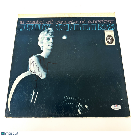 Judy Collins Signed Vinyl PSA/DNA Autographed A Maid Of Constant Sorrow