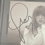 Taylor Swift Signed CD Insert PSA/DNA Autographed TTPD Album