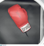 Frank Martin Signed Boxing Glove PSA Authentic