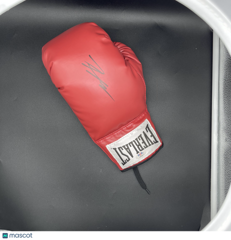 Frank Martin Signed Boxing Glove PSA Authentic